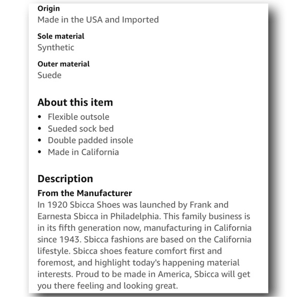 🌺 Pretty Sbicca Sandals - Picture 14 of 14